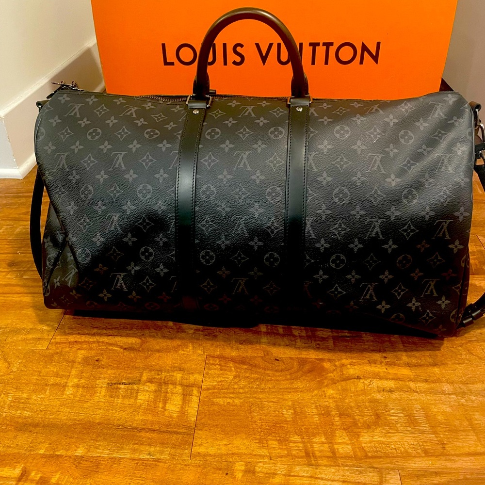 Louis Vuitton Keepall 55 Duffle